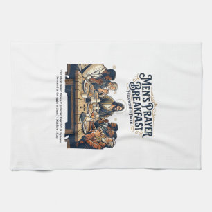 Jesus Mens Group Brotherhood Retreat T-Shirt Inspi Tea Towel