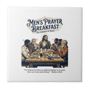Jesus Mens Group Brotherhood Retreat T-Shirt Inspi Tile