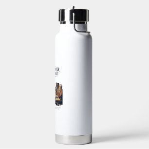 Jesus Mens Group Brotherhood Retreat T-Shirt Inspi Water Bottle