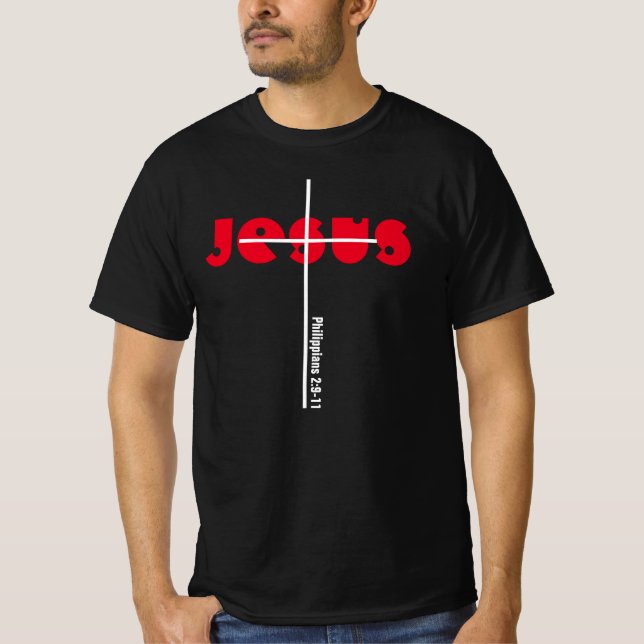 Jesus- Mens Tee (Front)