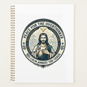 Jesus Mental Health Affirmations T-Shirt Inspirati Planner