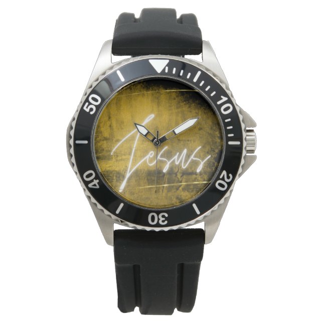 Jesus Messiah Watch (Front)