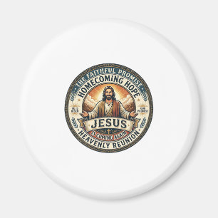 Jesus Military Spouse Waiting Wife T-Shirt Inspira Magnet