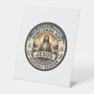 Jesus Military Spouse Waiting Wife T-Shirt Inspira Pedestal Sign