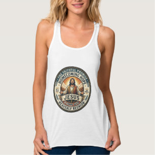Jesus Military Spouse Waiting Wife T-Shirt Inspira Singlet