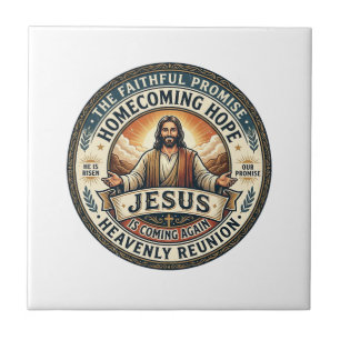 Jesus Military Spouse Waiting Wife T-Shirt Inspira Tile