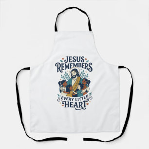 Jesus Miscarriage Comfort Healing T-Shirt Inspirat Apron