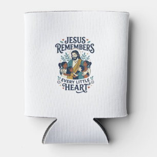 Jesus Miscarriage Comfort Healing T-Shirt Inspirat Can Cooler