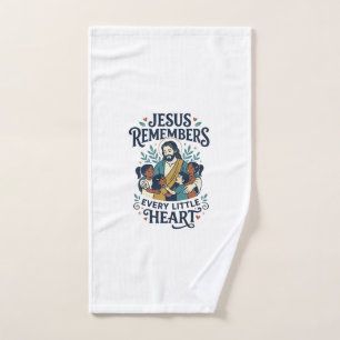 Jesus Miscarriage Comfort Healing T-Shirt Inspirat Hand Towel