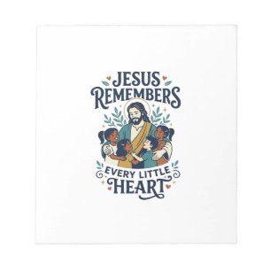 Jesus Miscarriage Comfort Healing T-Shirt Inspirat Notepad
