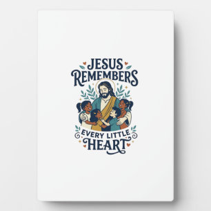 Jesus Miscarriage Comfort Healing T-Shirt Inspirat Plaque
