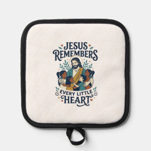 Jesus Miscarriage Comfort Healing T-Shirt Inspirat Pot Holder