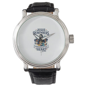 Jesus Miscarriage Comfort Healing T-Shirt Inspirat Watch