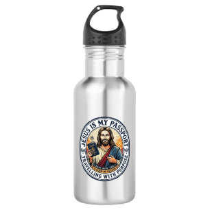 Jesus Missionary Global Missions Shirt Christian G 532 Ml Water Bottle