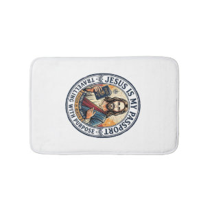 Jesus Missionary Global Missions Shirt Christian G Bath Mat