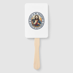 Jesus Missionary Global Missions Shirt Christian G Hand Fan