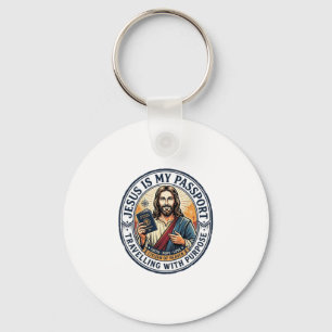 Jesus Missionary Global Missions Shirt Christian G Key Ring
