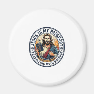 Jesus Missionary Global Missions Shirt Christian G Magnet