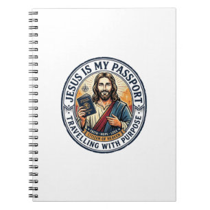Jesus Missionary Global Missions Shirt Christian G Notebook
