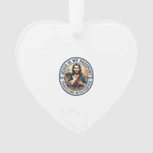 Jesus Missionary Global Missions Shirt Christian G Ornament