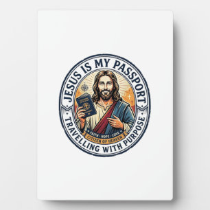 Jesus Missionary Global Missions Shirt Christian G Plaque