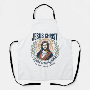 Jesus Modest Fashion Feminine Values T-Shirt Inspi Apron