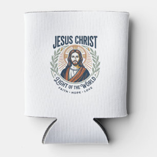 Jesus Modest Fashion Feminine Values T-Shirt Inspi Can Cooler