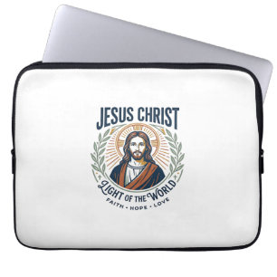 Jesus Modest Fashion Feminine Values T-Shirt Inspi Laptop Sleeve