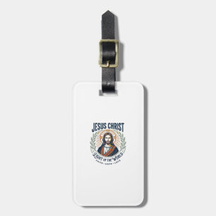 Jesus Modest Fashion Feminine Values T-Shirt Inspi Luggage Tag