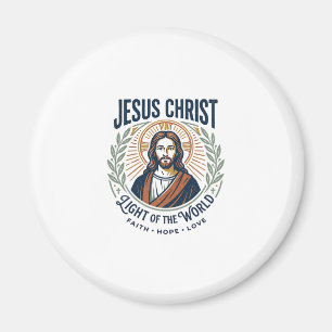 Jesus Modest Fashion Feminine Values T-Shirt Inspi Magnet