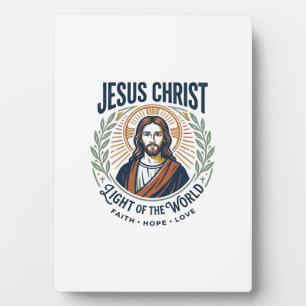 Jesus Modest Fashion Feminine Values T-Shirt Inspi Plaque