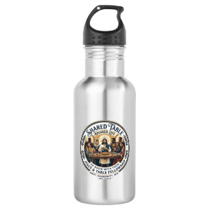 Jesus Moms Group Womens Bible Study Vintage Shirt  532 Ml Water Bottle