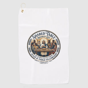 Jesus Moms Group Womens Bible Study Vintage Shirt  Golf Towel