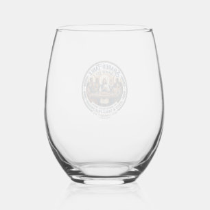 Jesus Moms Group Womens Bible Study Vintage Shirt  Stemless Wine Glass