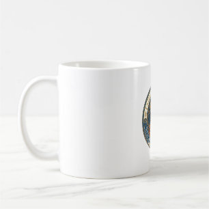 Jesus Monastic Contemplative Spirituality Graphic  Coffee Mug