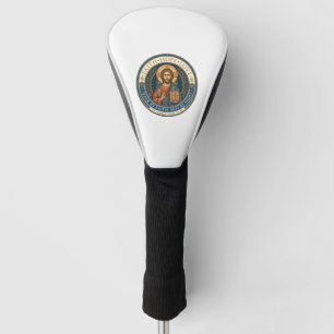 Jesus Monastic Contemplative Spirituality Graphic  Golf Head Cover