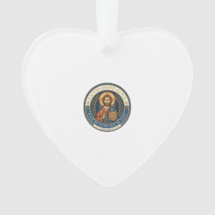Jesus Monastic Contemplative Spirituality Graphic  Ornament
