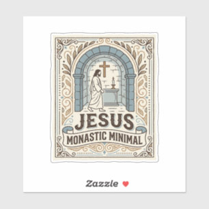 Jesus Monastic Minimal Jesus Monastic Minimal Chri