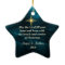 Jesus Morning Star Customised Ornament