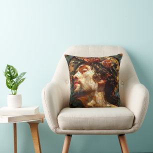 Jesus Mosaic Cushion