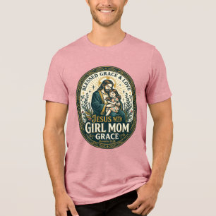 Jesus Motherhood Micro Identities Shirt Faith Base