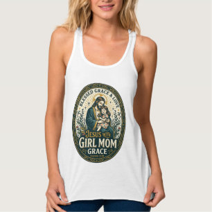 Jesus Motherhood Micro Identities Shirt Faith Base
