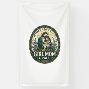 Jesus Motherhood Micro Identities Shirt Faith Base Banner