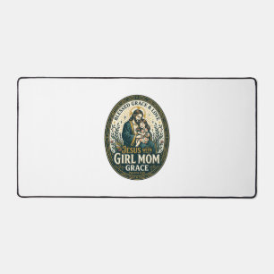 Jesus Motherhood Micro Identities Shirt Faith Base Desk Mat