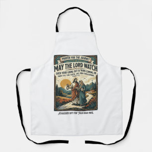Jesus Motorcycle Club Spouse T-Shirt Inspirational Apron
