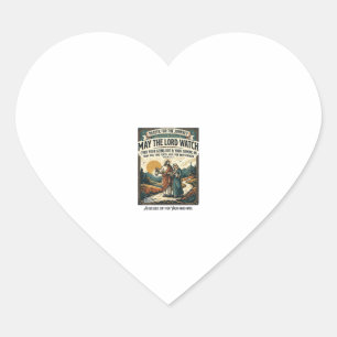 Jesus Motorcycle Club Spouse T-Shirt Inspirational Heart Sticker