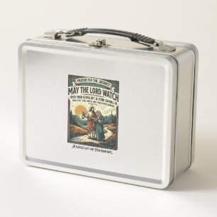 Jesus Motorcycle Club Spouse T-Shirt Inspirational Metal Lunch Box