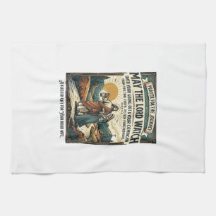 Jesus Motorcycle Club Spouse T-Shirt Inspirational Tea Towel