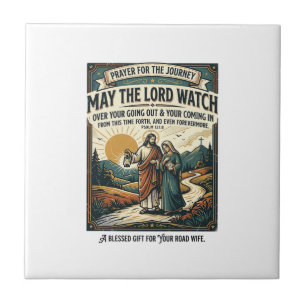 Jesus Motorcycle Club Spouse T-Shirt Inspirational Tile