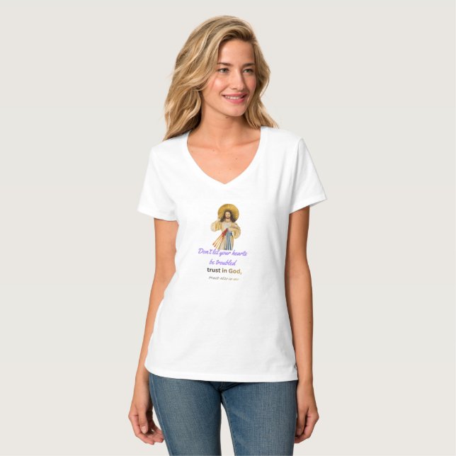 Jesus' Motto T-Shirt (Front Full)